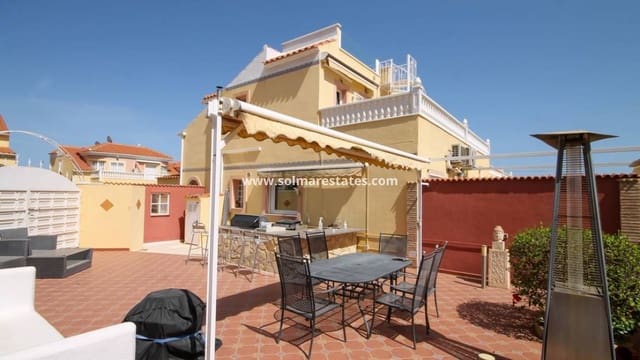 3 sypialnia Dom blizniak na sprzedaż w Villamartin, Orihuela z basenem - 255 000 € (Ref: 10062644)