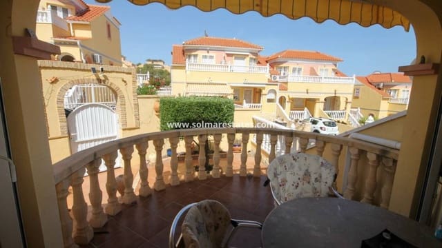 3 sypialnia Dom blizniak na sprzedaż w Villamartin, Orihuela z basenem - 255 000 € (Ref: 10062644)