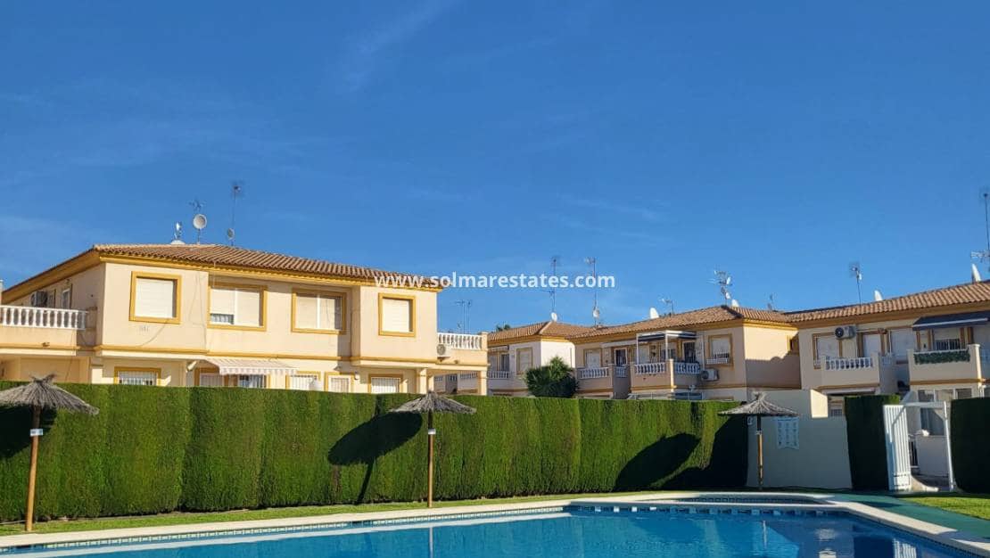 2 Zimmer Apartment zu verkaufen in Playa Flamenca mit Pool - 169.950 € (Ref: 10065568)