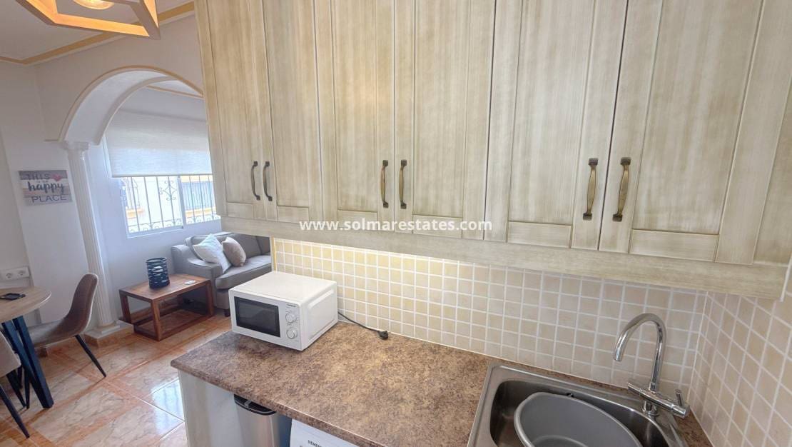 2 sovrum Lägenhet till salu i Cabo Roig med pool - 179 950 € (Ref: 10070134)
