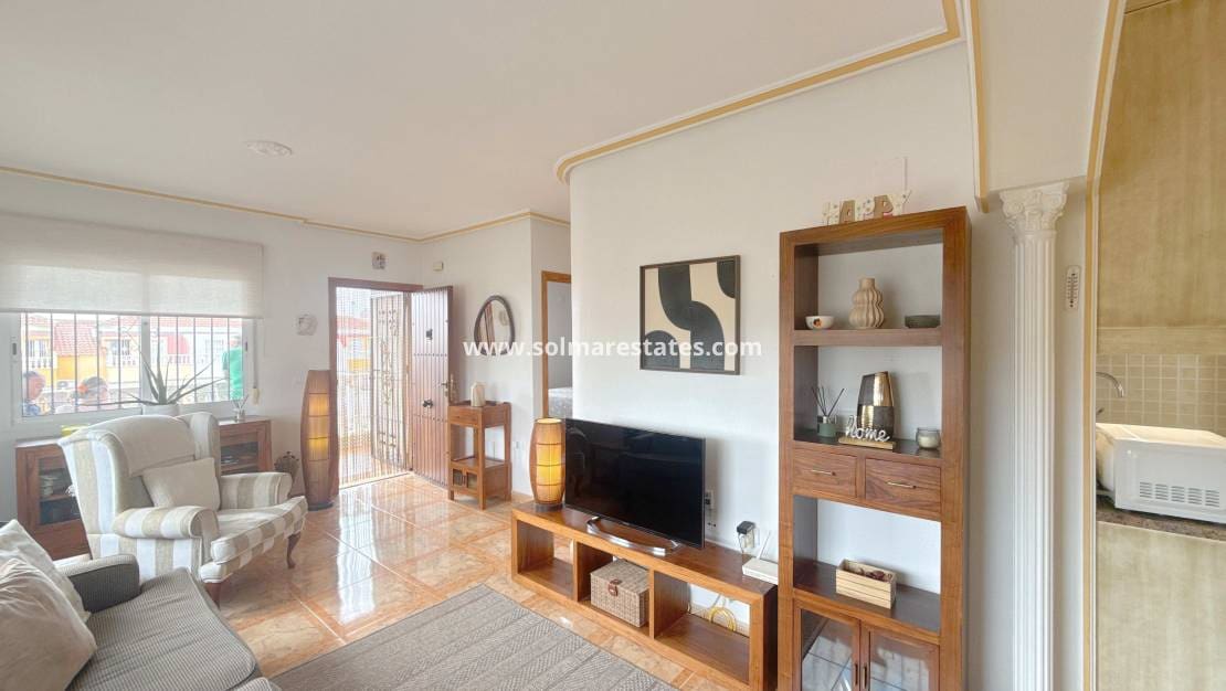 2 sovrum Lägenhet till salu i Cabo Roig med pool - 179 950 € (Ref: 10070134)
