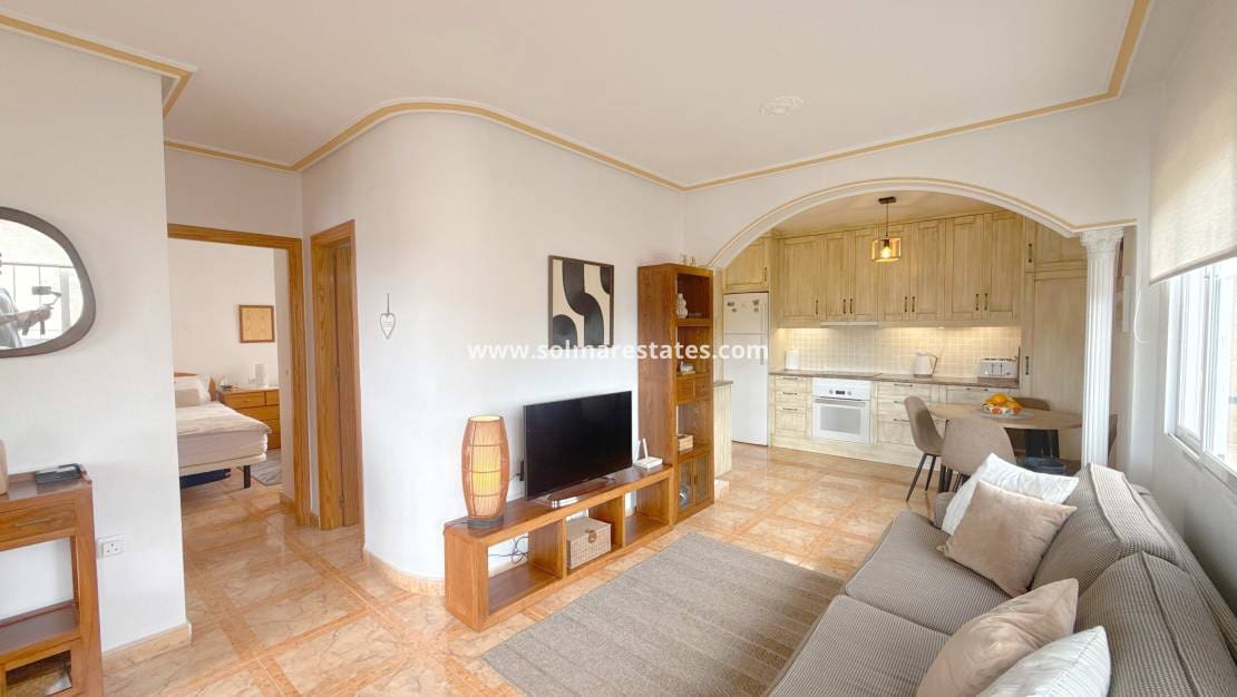 2 sovrum Lägenhet till salu i Cabo Roig med pool - 179 950 € (Ref: 10070134)