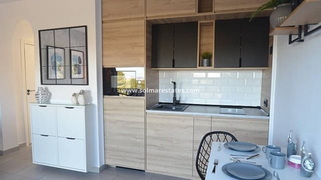 1 quarto Apartamento para venda em Villamartin, Orihuela com piscina - 114 000 € (Ref: 10072854)