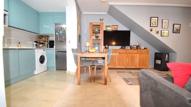 2 soverom Leilighet til salgs i Playa Flamenca, Orihuela med svømmebasseng - € 185 000 (Ref: 10073000)