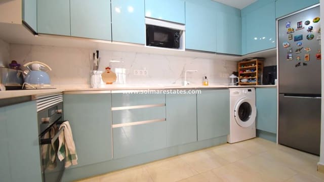 2 soverom Leilighet til salgs i Playa Flamenca, Orihuela med svømmebasseng - € 185 000 (Ref: 10073000)