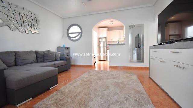 2 quarto Moradia Geminada para venda em Playa Flamenca, Orihuela com piscina - 180 000 € (Ref: 10073001)