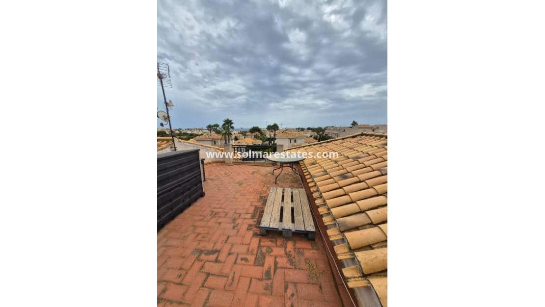 2 quarto Casa em Banda para venda em Playa Flamenca com piscina - 215 000 € (Ref: 10073219)
