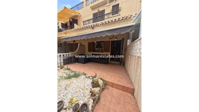 2 quarto Casa em Banda para venda em Playa Flamenca, Orihuela com piscina - 215 000 € (Ref: 10073219)