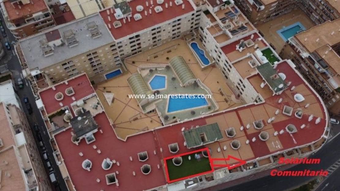 2 chambre Appartement à vendre à Torrevieja avec piscine - 159 995 € (Ref: 10077244)