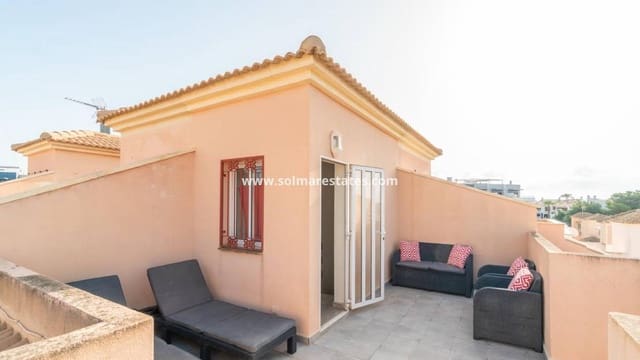 Casa de 3 habitaciones en Playa Flamenca, Orihuela en venta con piscina - 225.000 € (Ref: 10077245)