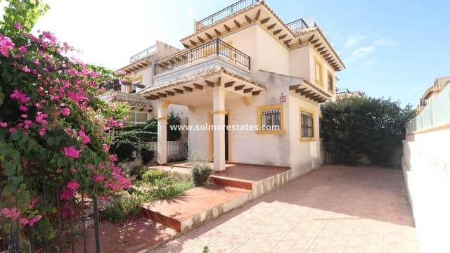 Pareado de 2 habitaciones en Playa Flamenca, Orihuela en venta con piscina - 240.000 € (Ref: 10078954)