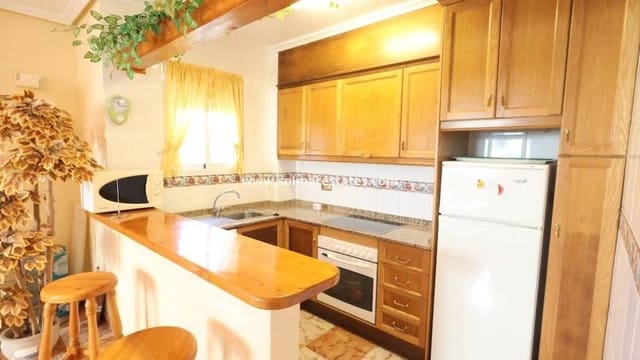 Pareado de 2 habitaciones en Playa Flamenca, Orihuela en venta con piscina - 240.000 € (Ref: 10078954)