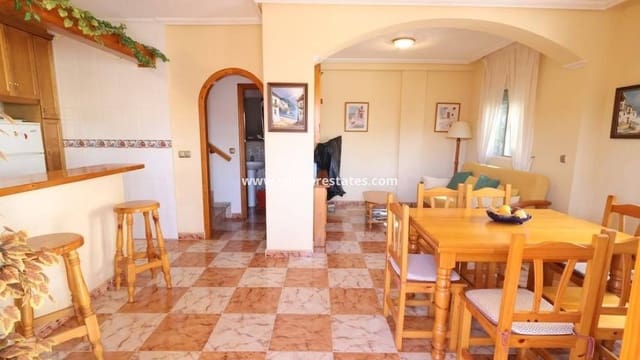 Pareado de 2 habitaciones en Playa Flamenca, Orihuela en venta con piscina - 240.000 € (Ref: 10078954)