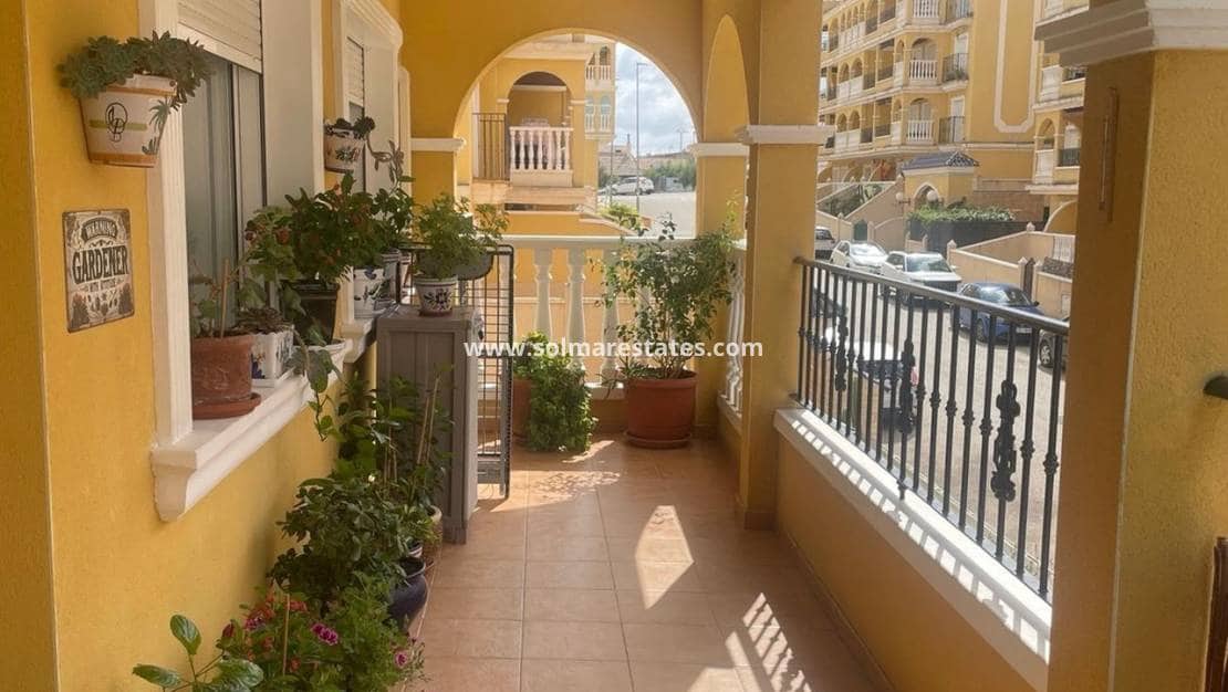 2 sypialnia Apartament na sprzedaż w Algorfa z basenem garażem - 139 995 € (Ref: 10079800)