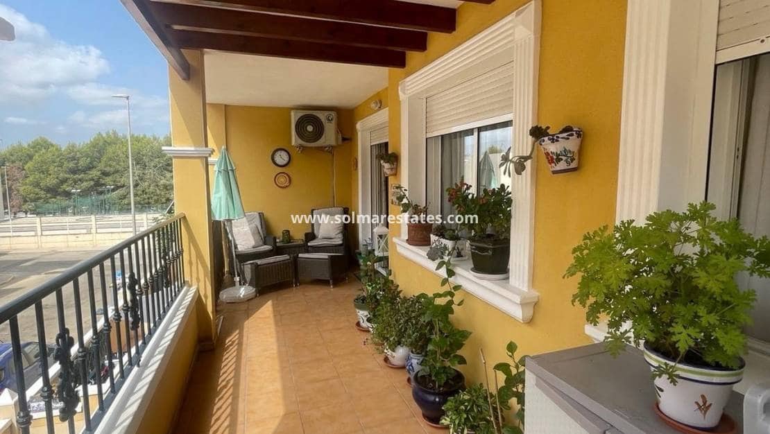 2 sypialnia Apartament na sprzedaż w Algorfa z basenem garażem - 139 995 € (Ref: 10079800)