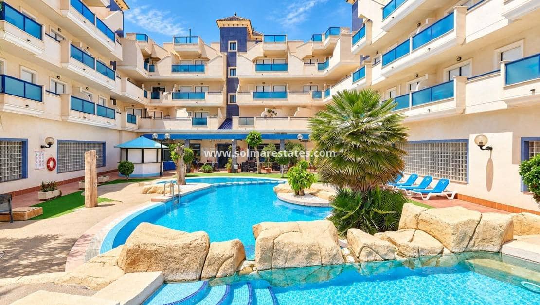 2 slaapkamer Appartement te koop in Cabo Roig met zwembad garage - € 189.000 (Ref: 10079802)