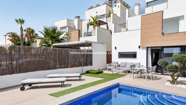 3 sovrum Villa till salu i El Raso, Guardamar del Segura med pool - 445 000 € (Ref: 10080202)