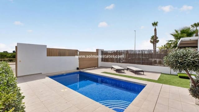 3 sovrum Villa till salu i El Raso, Guardamar del Segura med pool - 445 000 € (Ref: 10080202)