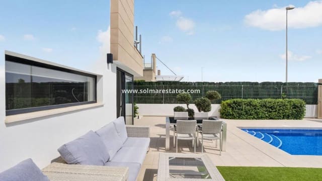 3 sovrum Villa till salu i El Raso, Guardamar del Segura med pool - 445 000 € (Ref: 10080202)