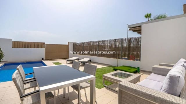 3 sovrum Villa till salu i El Raso, Guardamar del Segura med pool - 445 000 € (Ref: 10080202)
