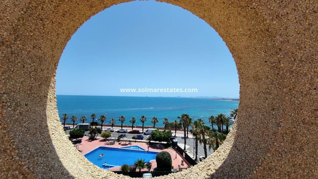 2 chambre Appartement à vendre à Cabo Roig avec piscine garage - 230 000 € (Ref: 10085223)
