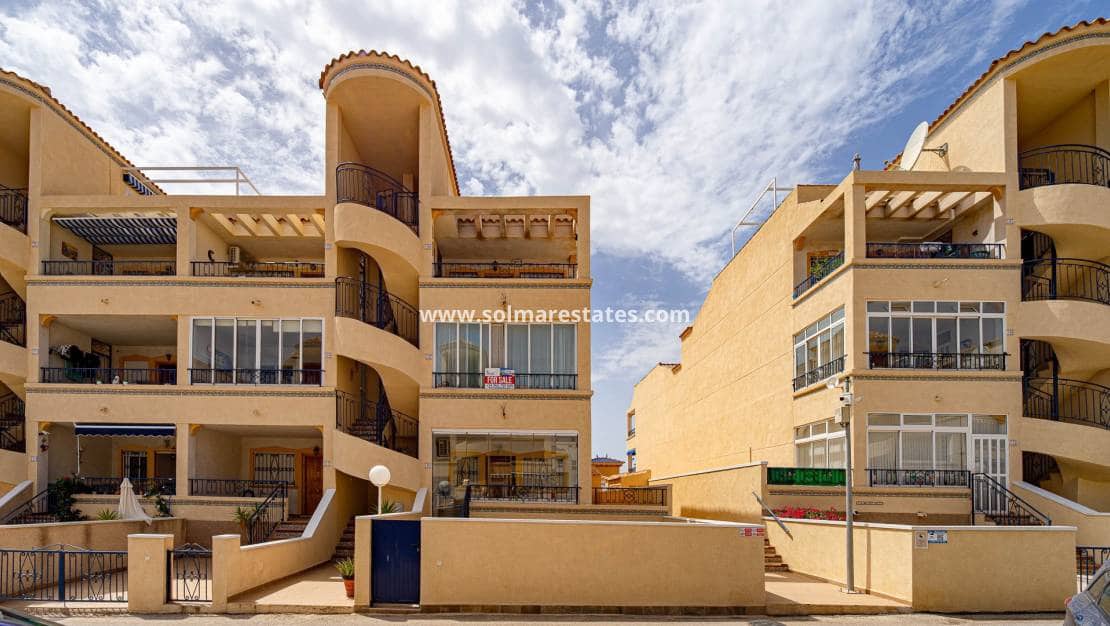 2 Zimmer Apartment zu verkaufen in Orihuela Costa mit Pool - 155.000 € (Ref: 10086723)