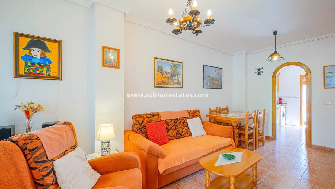 2 sypialnia Apartament na sprzedaż w Orihuela Costa z basenem - 184 900 € (Ref: 10086724)