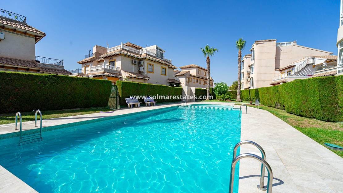 2 sypialnia Apartament na sprzedaż w Orihuela Costa z basenem - 184 900 € (Ref: 10086724)