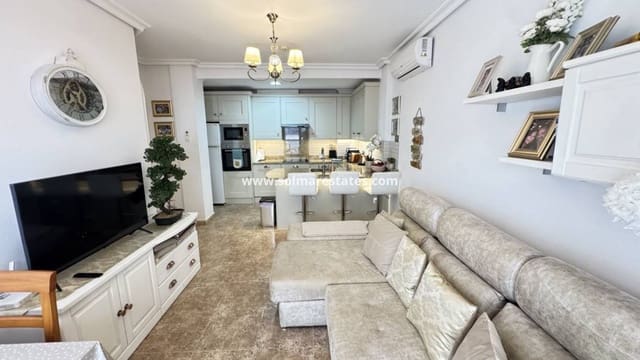 2 Zimmer Apartment zu verkaufen in Cabo Roig, Orihuela mit Pool Garage - 189.995 € (Ref: 10086725)