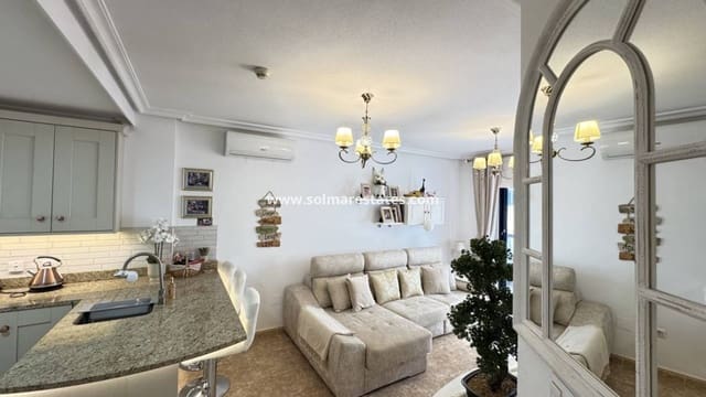 2 Zimmer Apartment zu verkaufen in Cabo Roig, Orihuela mit Pool Garage - 189.995 € (Ref: 10086725)