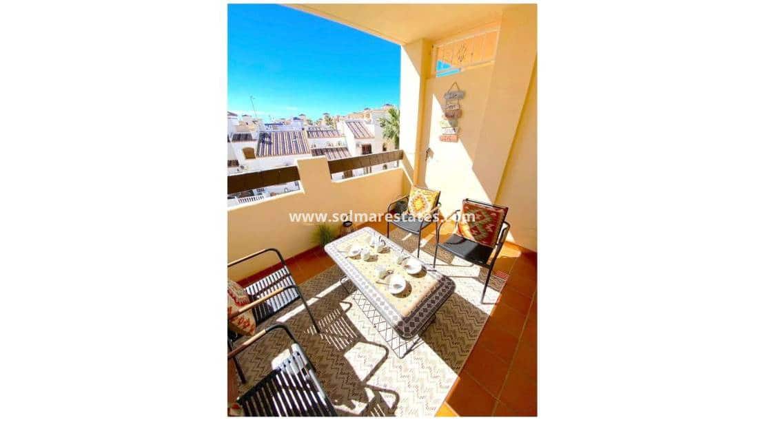 2 makuuhuone Huoneisto myytävänä paikassa Playa Flamenca mukana uima-altaan - 189 950 € (Ref: 10095018)