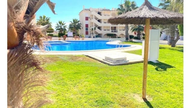 2 makuuhuone Huoneisto myytävänä paikassa Playa Flamenca, Orihuela mukana uima-altaan - 189 950 € (Ref: 10095018)