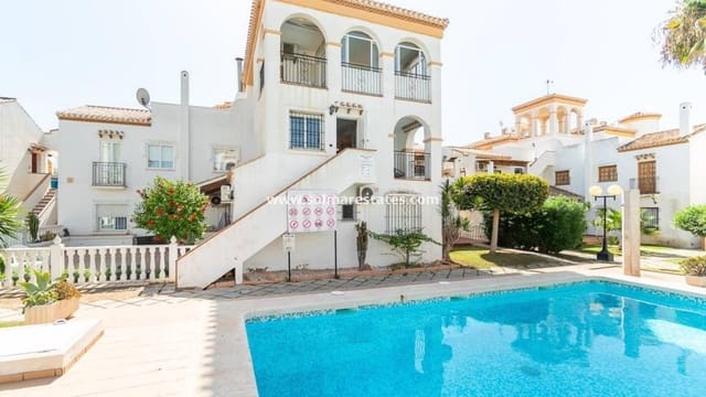 2 makuuhuone Huoneisto myytävänä paikassa Playa Flamenca, Orihuela mukana uima-altaan - 239 000 € (Ref: 10095464)