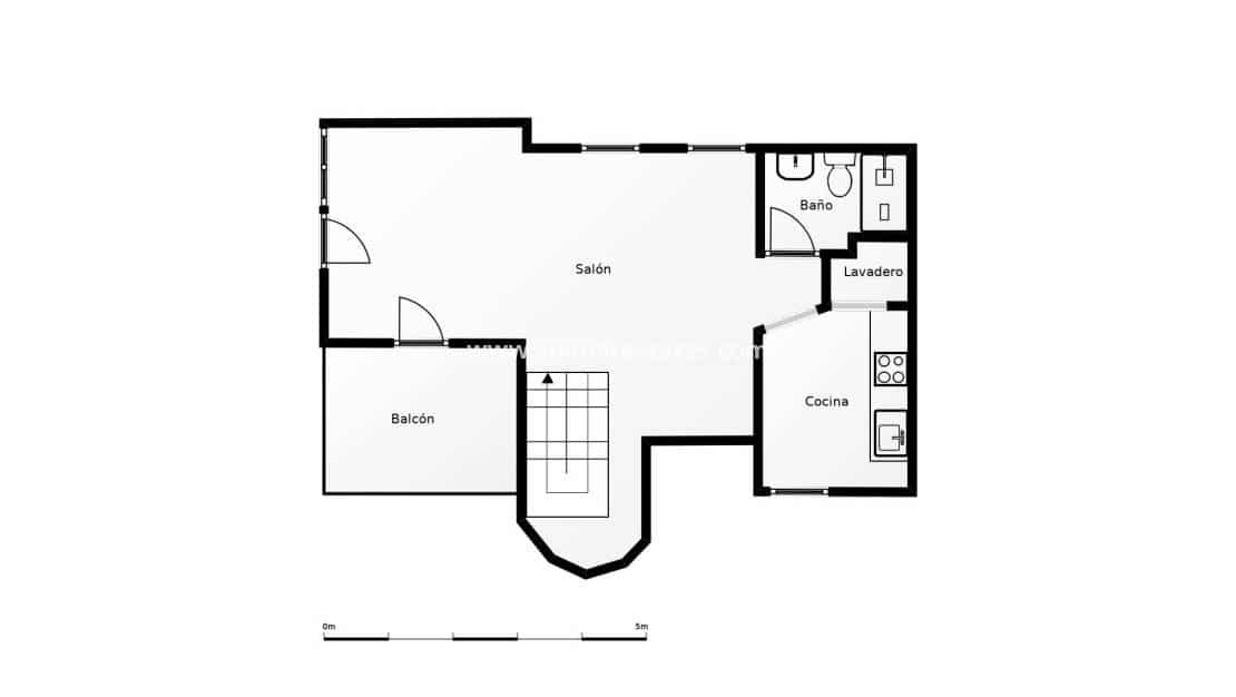 2 makuuhuone Huoneisto myytävänä paikassa Playa Flamenca mukana uima-altaan - 239 000 € (Ref: 10095464)