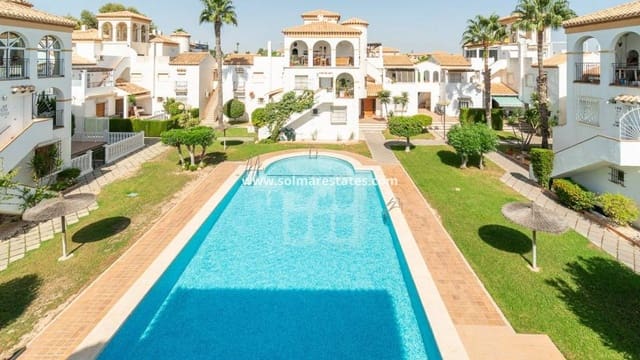 2 makuuhuone Huoneisto myytävänä paikassa Playa Flamenca, Orihuela mukana uima-altaan - 239 000 € (Ref: 10095464)