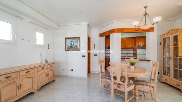 2 makuuhuone Huoneisto myytävänä paikassa Playa Flamenca, Orihuela mukana uima-altaan - 239 000 € (Ref: 10095464)