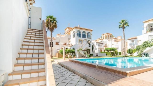 2 makuuhuone Huoneisto myytävänä paikassa Playa Flamenca, Orihuela mukana uima-altaan - 239 000 € (Ref: 10095464)