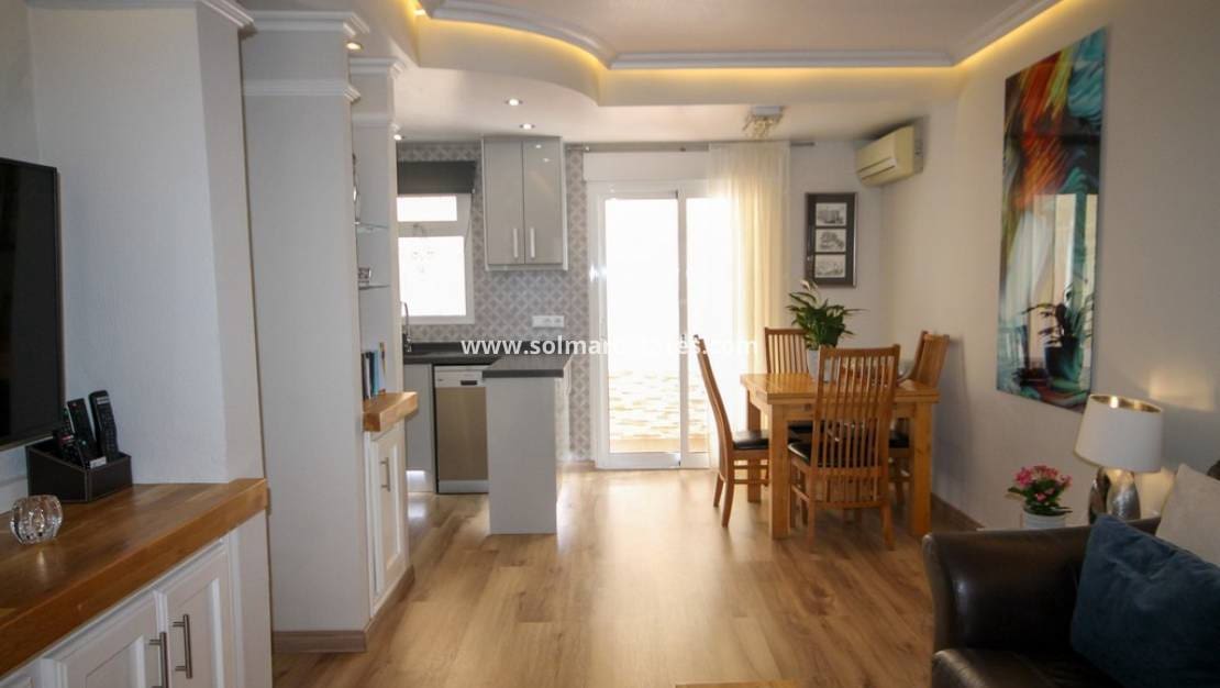 2 sypialnia Dom na sprzedaż w Orihuela Costa z basenem - 205 000 € (Ref: 10098615)