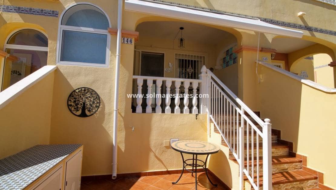 2 sypialnia Dom na sprzedaż w Orihuela Costa z basenem - 205 000 € (Ref: 10098615)