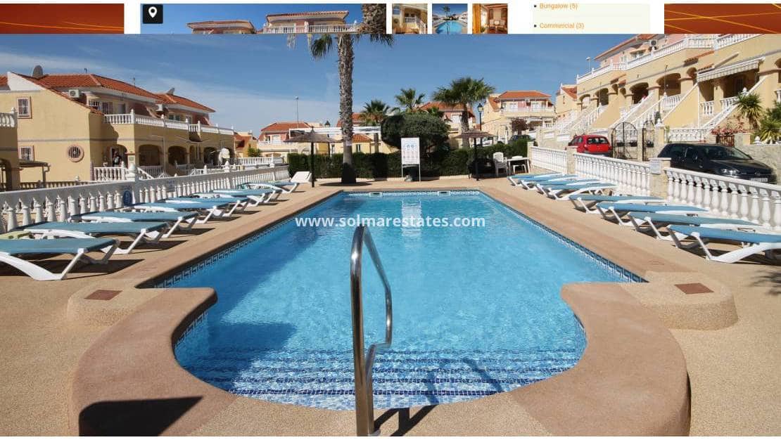2 sypialnia Dom na sprzedaż w Orihuela Costa z basenem - 205 000 € (Ref: 10098615)