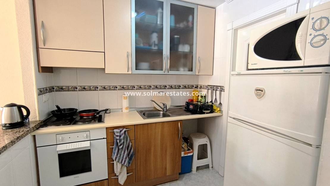 2 sovrum Lägenhet till salu i Algorfa med pool garage - 119 000 € (Ref: 10098799)