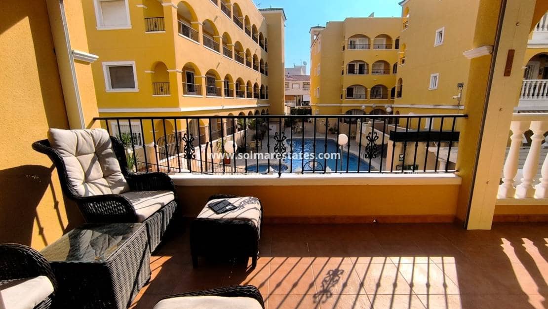 2 sovrum Lägenhet till salu i Algorfa med pool garage - 119 000 € (Ref: 10098799)