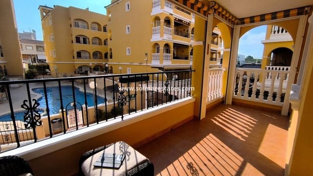 2 sovrum Lägenhet till salu i Algorfa med pool garage - 119 000 € (Ref: 10098799)
