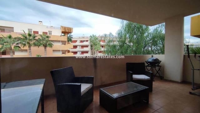 2 makuuhuone Huoneisto myytävänä paikassa Playa Flamenca, Orihuela mukana uima-altaan - 225 000 € (Ref: 10103518)