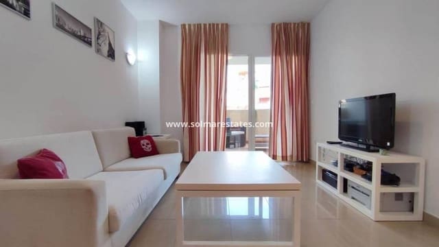 2 makuuhuone Huoneisto myytävänä paikassa Playa Flamenca, Orihuela mukana uima-altaan - 225 000 € (Ref: 10103518)