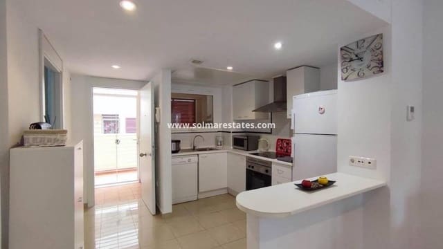 2 makuuhuone Huoneisto myytävänä paikassa Playa Flamenca, Orihuela mukana uima-altaan - 225 000 € (Ref: 10103518)