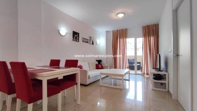 2 makuuhuone Huoneisto myytävänä paikassa Playa Flamenca, Orihuela mukana uima-altaan - 225 000 € (Ref: 10103518)