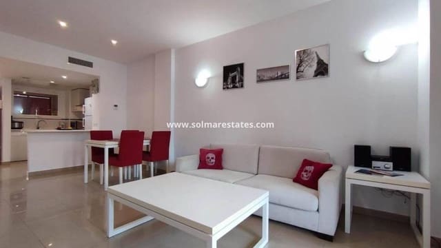 2 makuuhuone Huoneisto myytävänä paikassa Playa Flamenca, Orihuela mukana uima-altaan - 225 000 € (Ref: 10103518)