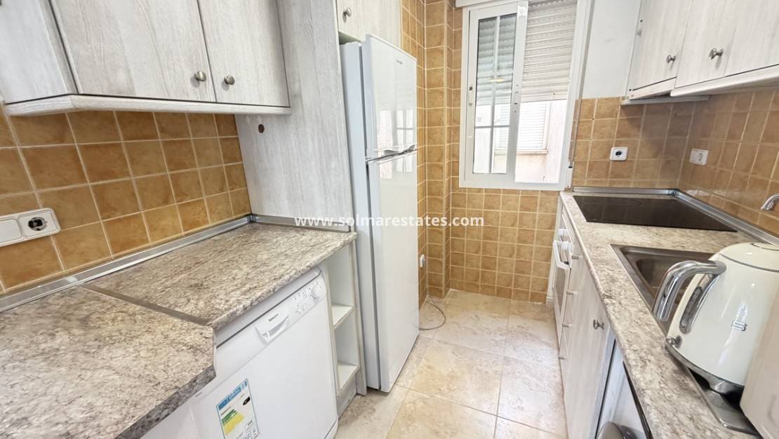 2 sovrum Lägenhet till salu i Cabo Roig med pool - 205 000 € (Ref: 10104286)