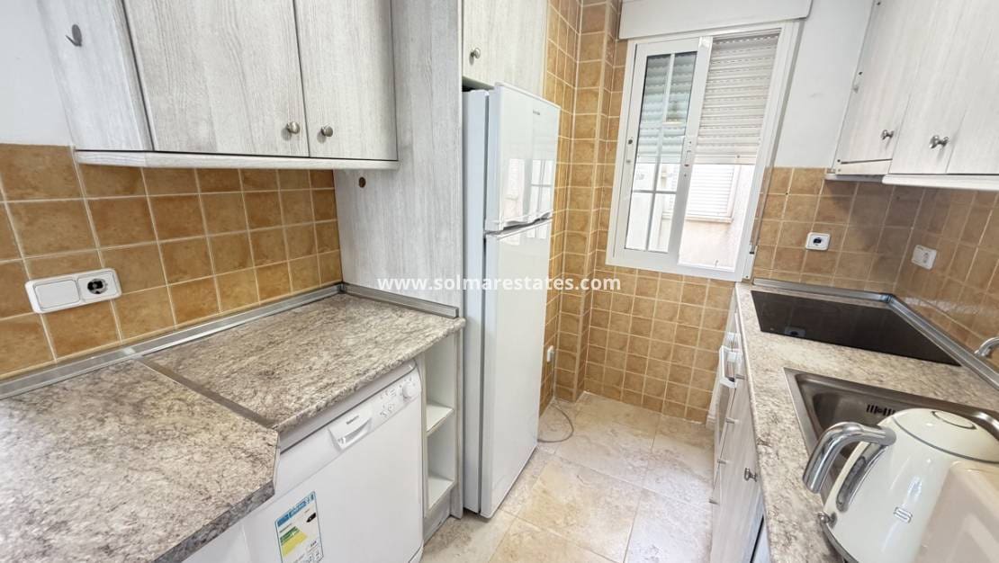 2 sovrum Lägenhet till salu i Cabo Roig med pool - 205 000 € (Ref: 10104286)